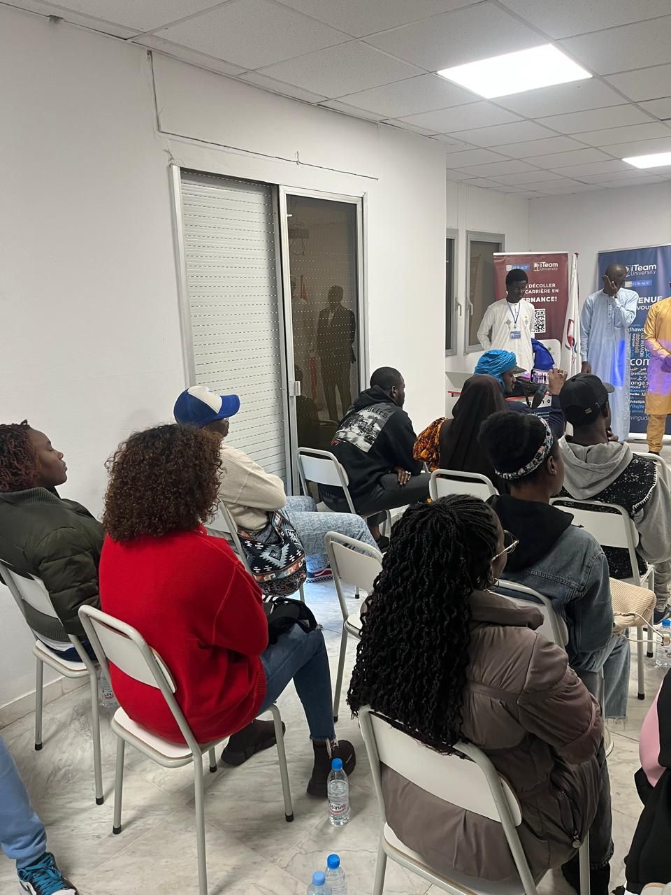 Session int&eacute;gration &eacute;tudiants internationaux iTeam