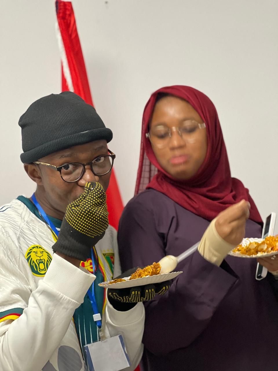 Soir&eacute;e culturelle sp&eacute;cialit&eacute;s africaines iTeam