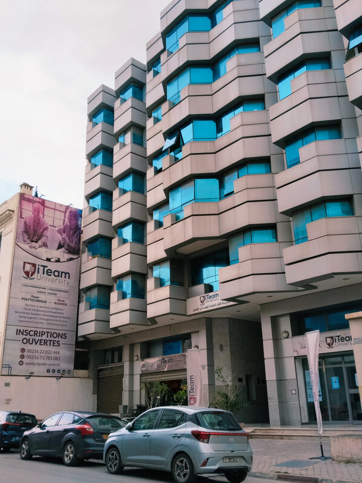 Équipe iTeam University - Qui sommes-nous