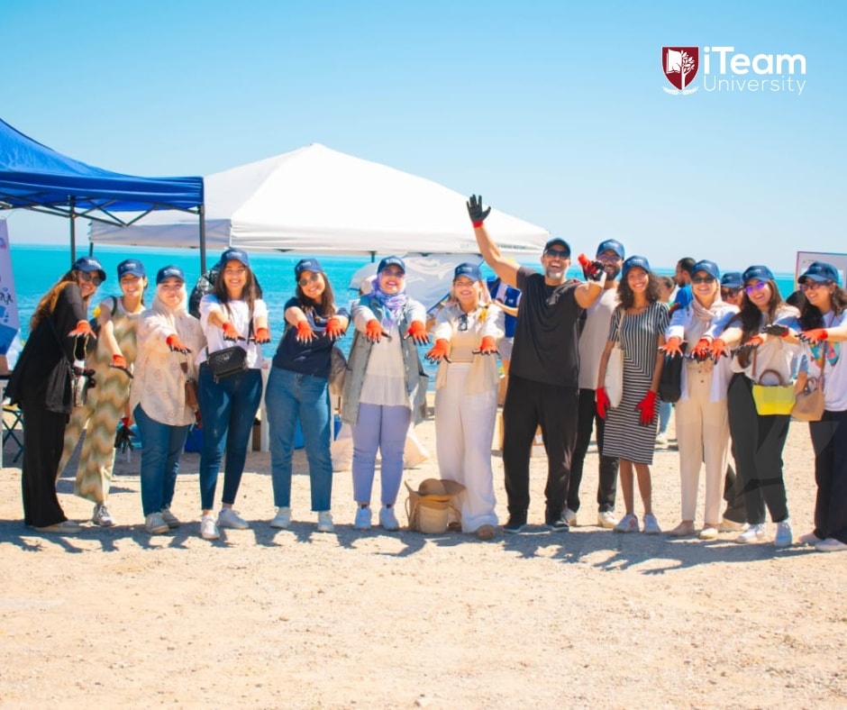 Action de nettoyage EY Clean Up Day