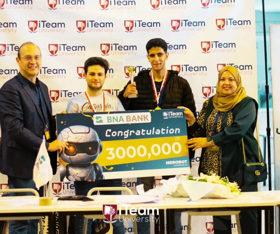 Technologies intelligentes au hackathon