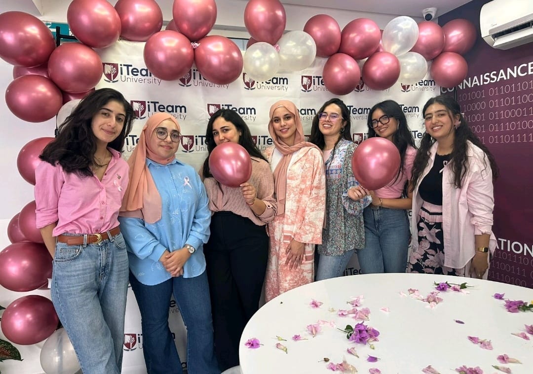 Conf&eacute;rence Octobre Rose &agrave; iTeam University