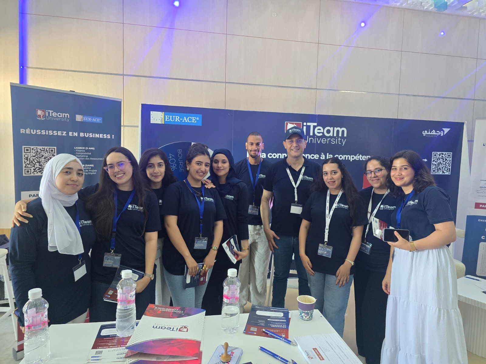 iTeam University au Salon Wajahni 2025