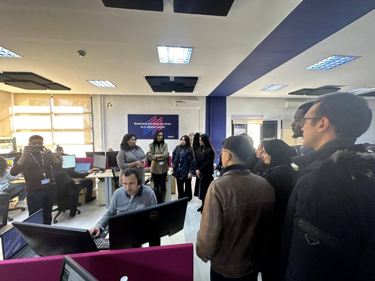 Journ&eacute;e d'immersion chez Tessi