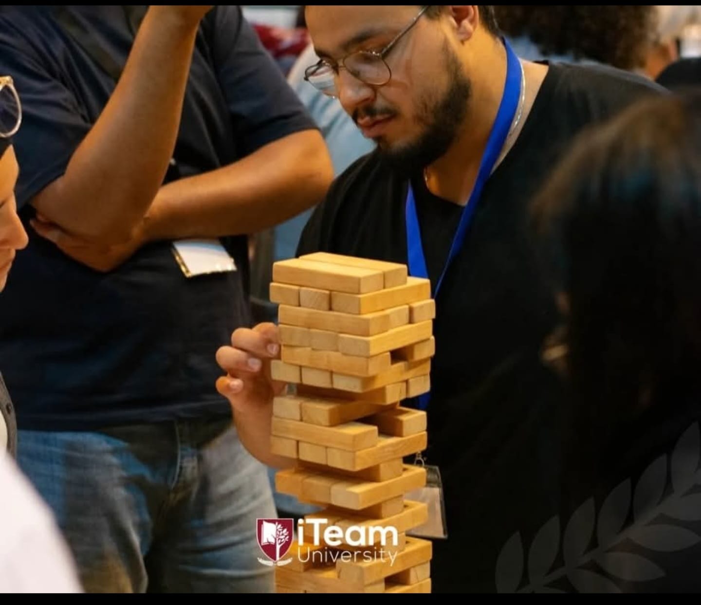 Jeux et détente - Soirée Jenga