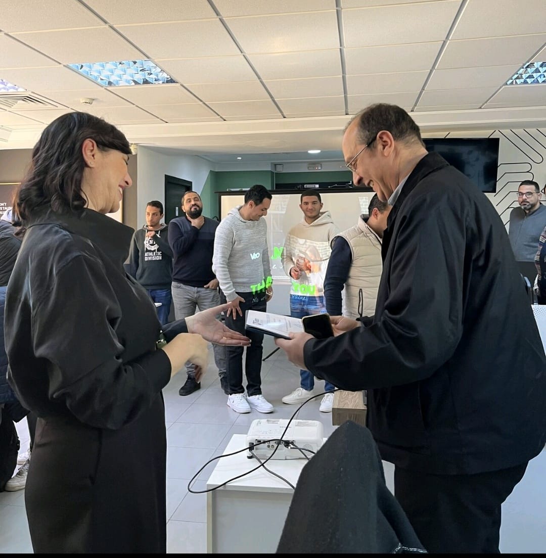 Moment fort de la visite chez VEO Worldwide Services