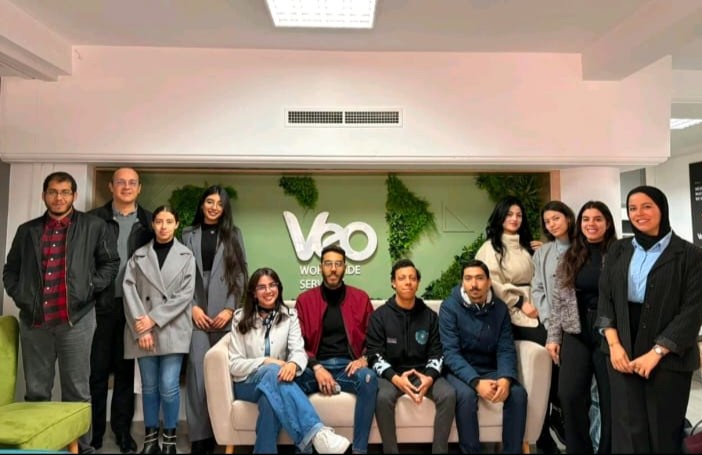 Moment fort de la visite chez VEO Worldwide Services